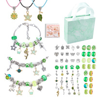 DIY Children&#39;s Bracelet Kit - Bead Craft Puzzle Gift Set for Creative Play
