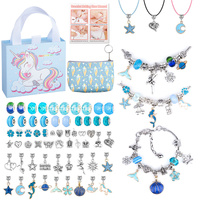 DIY Children&#39;s Bracelet Kit - Bead Craft Puzzle Gift Set for Creative Play