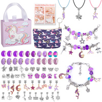 DIY Children&#39;s Bracelet Kit - Bead Craft Puzzle Gift Set for Creative Play