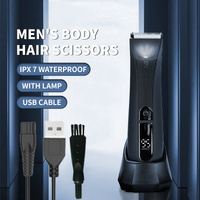 Body Hair Trimmer Men&#39;s Electric Body Washable Lady Shaver