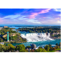 1000 Piece Hot Air Balloon Adventure Jigsaw Puzzle for Adults - Difficult Paper Puzzle for Adults with Beautiful Scenery, Stress Relief and Cognitive 