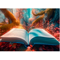 1000 Piece Hot Air Balloon Adventure Jigsaw Puzzle for Adults - Difficult Paper Puzzle for Adults with Beautiful Scenery, Stress Relief and Cognitive 