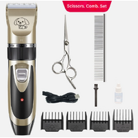 Silent Pet Hair Clipper - Electric Grooming Clippers for Dogs &amp; Cats