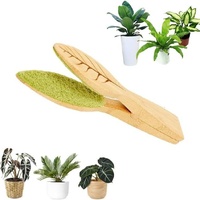 Portable Leaf Cleaning Brush – Creative Plant Leaf Cleaner for Indoor &amp; Outdoor Use