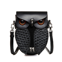Creative Owl Design Crossbody Shoulder Bag – Compact, Unique &amp; Stylish for Women