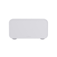 White Timing Simulation Aroma Diffuser Usb Household Flame Humidifier Aromatherapy Machine Spray Air Flame Humidifier Diffuser