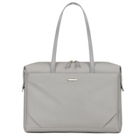 Grey Women’s Work Tote Bag – New Fashionable Laptop Bag, Large Capacity Business Briefcase, Commute &amp; Office Tote