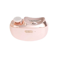Pink Automatic Electric Nail Clipper &amp; Grinder - Multi-Functional Safe Nail Trimmer for Adults &amp; Kids