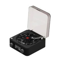 Black, KW03 Bluetooth Sleep Sound Machine - Retro Design with 1500mAh Battery