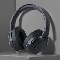Black TL-29 PRO Wireless &amp; Wired Over-Ear Bluetooth Headphones – Comfortable and Versatile