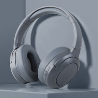 Gray TL-29 PRO Wireless &amp; Wired Over-Ear Bluetooth Headphones - Comfortable and Versatile