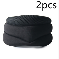 2PCS Ergonomic Neck Support Brace - Adjustable and Comfortable for Cervical Spine Relief