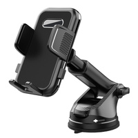 ML-239 Adjustable Car Phone Holder - Universal Suction Mount for Dashboard &amp; Windscreen