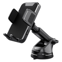 ML-236 Adjustable Car Phone Holder - Universal Suction Mount for Dashboard &amp; Windscreen