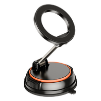360 Degree Rotating Magnetic Phone Holder - Strong Suction and Stable Design
