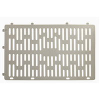 Grey Tree Guard Protector Roll (6 pieces/set) - Durable Plastic Garden Barrier for Plant Protection