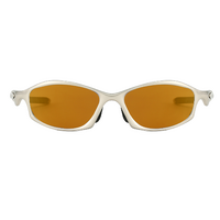 Brown Lens Stylish Sports Sunglasses with UV Protection, for Outdoor Activities