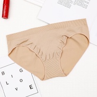 S Skin 3-Pack Seamless Stretch Bikini Panties - Soft &amp; Breathable Women's Underwear