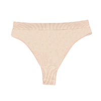 Size L Skin Comfortable  High-Waisted Thong Underwear - 3-Pack for Everyday Comfort