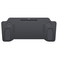 Foldable Car Desk for Front Seat - Multi-functional Table for Office, Dining, and Entertainment
