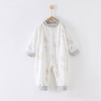 73 Size The Prince of the Castle Class A Pure Cotton Long-Sleeve Baby Onesie - Cozy Newborn Bodysuit for Fall and Winter