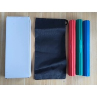 Multifunctional Resistance Bar Set | Yoga Fitness Toning Tool, Muscle Relaxation, Grip Strength Improvement | 3-Piece Set with Stretching and Recovery