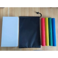 Multifunctional Resistance Bar Set | Yoga Fitness Toning Tool, Muscle Relaxation, Grip Strength Improvement | 4-Piece Set with Stretching and Recovery