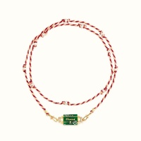 Mystical Tarot Charm Necklace - Boho Pendant(Home text)