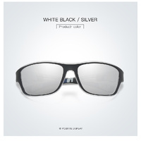 2 pcs Stylish Polarized Sports Sunglasses - UV Protection, Lightweight, Ideal for Fishing &amp; Outdoor Activities