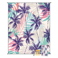 Style STD-001-31 Colorful Quick Dry Beach Mat Sand Proof Waterproof Outdoor Picnic Blanket - Compact &amp; Lightweight