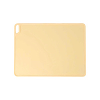 2 Pcs Yellow Safe &amp; Durable Silicone Placemat - Heat Resistant, Spill-Proof Table Protector for Kids &amp; Adults(30*40CM)