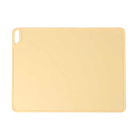 Yellow Safe &amp; Durable Silicone Placemat - Heat Resistant, Spill-Proof Table Protector for Kids &amp; Adults(40*60CM)