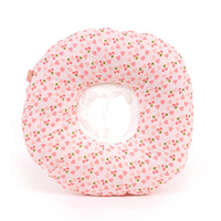 2 pcs Strawberry Soft Pet Recovery Collar - Comfortable Anti-Lick Cone for Cats &amp; Dogs Size L