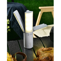 Foldable Camping Lantern - Multi-Functional Outdoor LED Tent Light (3600mAh)
