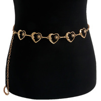 2 PCS (Style 6)Statement Body Chain Belt - Women&#39;s Sun Flower Waist Jewelry
