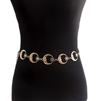 2 PCS (Style 7)Statement Body Chain Belt - Women&#39;s Sun Flower Waist Jewelry