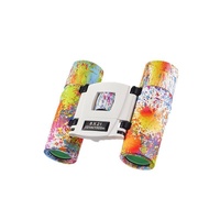 Camouflage color Mini Pocket Binoculars - 8x21 High Power Colorful Binoculars for Kids