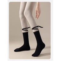 3 Pcs Black Non-Slip Yoga Socks with Cross Straps - Cotton Pilates Dance Socks for Women, Lightweight Comfort