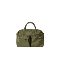 Green Casual Nylon Tote Bag - Lightweight Korean-Style Crossbody Bag, Large Capacity