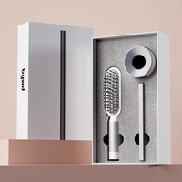 White 3-piece Set Women&#39;s Air Cushion Comb for Long Hair Anti-Static Detangling Massage Scalp Comb Portable Fluffy Styling Brush