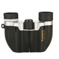 Black 10x22 Compact Binoculars - High-Magnification Multi-Color Portable Telescope for Hiking, Travel &amp; Concerts