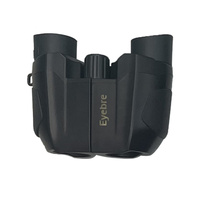 Black (matte finish) 10x22 Kids Binoculars - Multi-Color Compact High-Definition Telescope for Outdoor Adventures &amp; Concerts