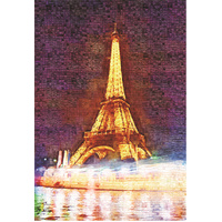 Paris Tower Puzzle