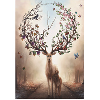 Warm elk puzzle