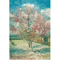 Blooming cherry blossom puzzle
