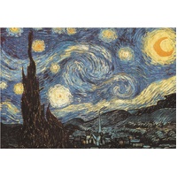 Van Gogh Starry Sky Puzzle