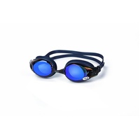 Mirrored prescription swimming goggles -2.5