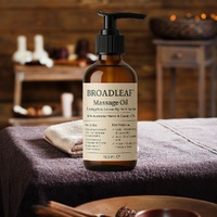 Premium Broadleaf Hemp &amp; Camelina Massage Oil with Australian Essentials