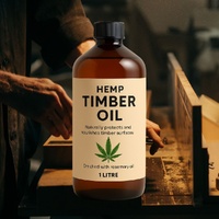 Broadleaf Hemp Timber Oil | 1L