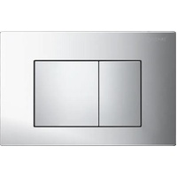 R&amp;T Standard Cisterns Push Plates - Square Chrome